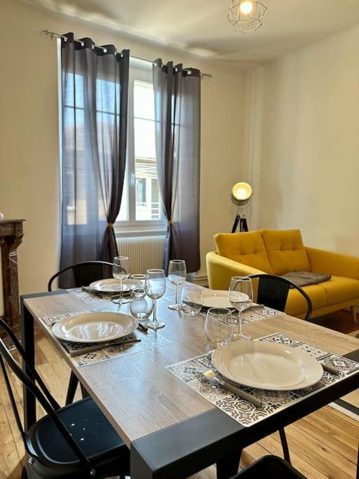 Apartamento Chez Delphine Bourg-en-Bresse Exterior foto